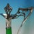 Green 1910s Art Nouveau WMF Claret Jug and Stopper With Green Glass Liner For Sale - Image 8 of 13
