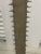 Set of 2 Faux Sawfish Bill Rostrums on Metal Stands, 1980s For Sale - Image 4 of 11