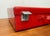 Mid-Century Modern German Red Beauty Vanity Mirror Case, 1960s For Sale - Image 14 of 18