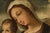Follower of Domenico Beccafumi, Madonna and Child with the Infant Saint John the Baptist, 1600, Oil Painting on Canvas For Sale - Image 10 of 12