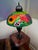 Glass Matching Pair of Signed Ulla Darni Table Lamps For Sale - Image 7 of 14