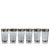 MCM Dorothy Thorpe-Style Platinum Rimmed Tumblers — Set of 6 For Sale