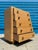 1940's Bird's Eye Maple Tall Dresser For Sale - Image 4 of 16