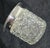 Antique Sterling Silver & Cut Glass Dressing Table Jar, 1918 For Sale - Image 6 of 17