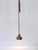 Mid-Century Modern Counterweight Brass Pendant Lamp, Germany, 1950s For Sale - Image 9 of 18