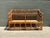 Vintage Loop Rattan Loveseat For Sale - Image 9 of 12