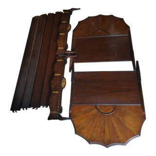 1938 Johnson Brothers Twin Bedframes - A Pair For Sale