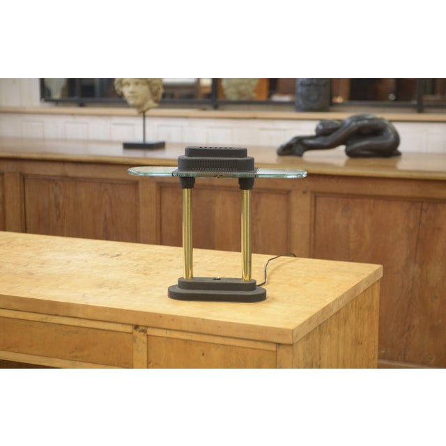 Metal Vintage Desk Lamp by Robert Sonneman, 1980s For Sale - Image 7 of 7