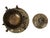 Indian Lidded Footed Silver Alloy Censer W Stand For Sale - Image 4 of 7