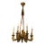 19th C. French Giltwood Chandelier For Sale