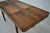 Czechoslovakian Extendable Dining Table in Walnut by Jindrich Halabala, 1940s For Sale - Image 3 of 18