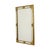 Glass Large Vintage Hollywood Regency Mirror from Deknudt, 1970s For Sale - Image 7 of 18