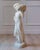 Late 19th / Early 20th-Century Volterra Alabaster Figure of a Flower Girl For Sale - Image 14 of 18