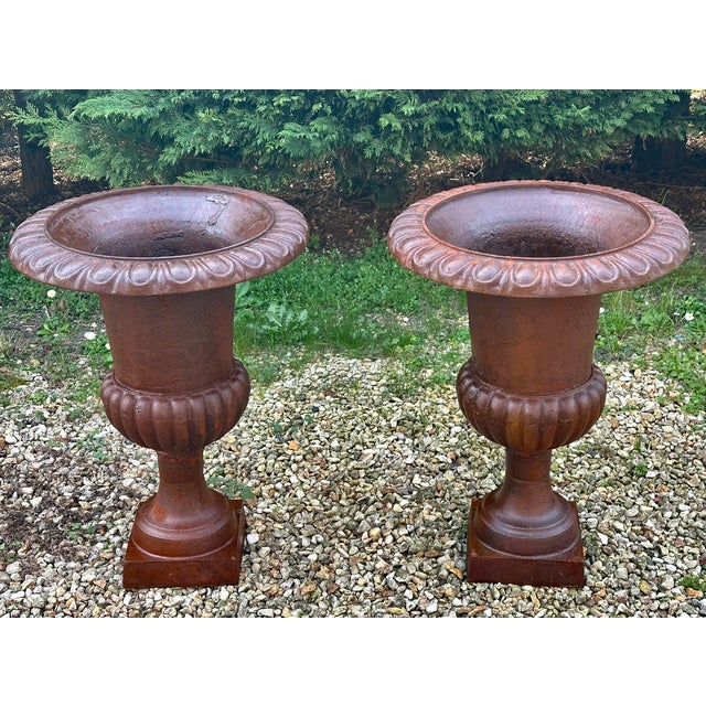 Medici Cast Iron Basins, 1970s, Set of 2 For Sale - Image 4 of 13