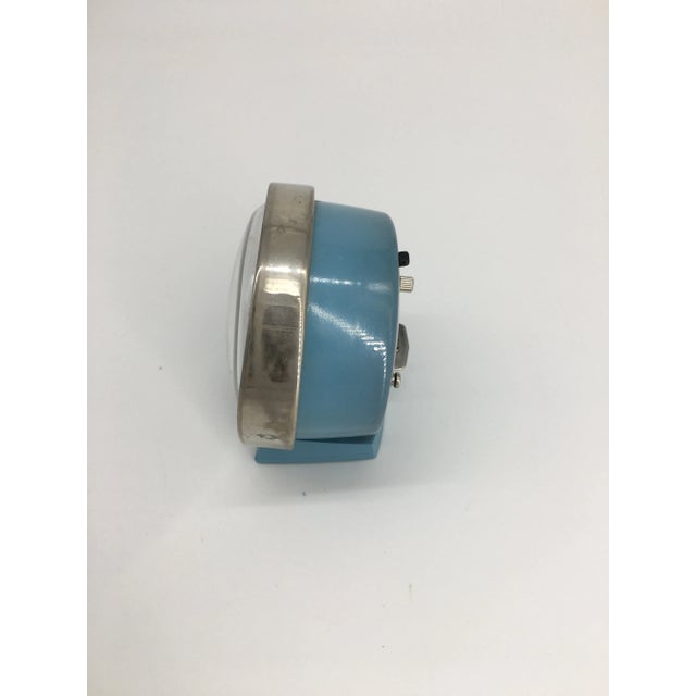 Mid 20th Century Vintage Mid 20th Century Baby Ben Westclox Windup Alarm Clock For Sale - Image 5 of 7