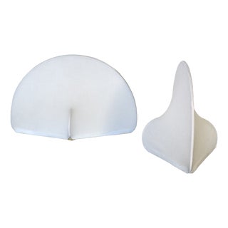 Kaori 1 Table Lamps by Kazuhide Takahama for Sirrah, Italy, 1970s, Set of 2 For Sale