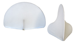 Kaori 1 Table Lamps by Kazuhide Takahama for Sirrah, Italy, 1970s, Set of 2