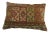 Tribal Vintage Lumbar Rug Pillow For Sale