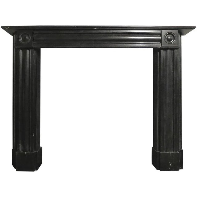 Early 21st Century Regency Style Fireplace Mantel in Kilkenny Marble, 2016 For Sale - Image 5 of 5