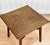 Antique Arts & Crafts Oak Square Plant Stand Side Table For Sale - Image 4 of 7