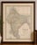Johnston's travelling map of india on linen in original cloth, 1857 an exceptionally rare and historically important...