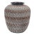 Dumler Breiden Dee-Cee West German Sgraffito Pottery Vase For Sale