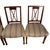 1950s Flame Mahogany Regency Style Dining Chairs – Sculpted Arms & Inlaid X-Backs - Set of 8 For Sale - Image 11 of 18