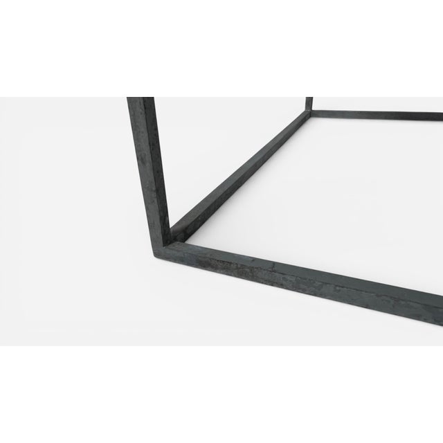 Black 1960s Pk71 Nesting Tables by Poul Kjærholm for E. Kold Christensen For Sale - Image 8 of 12