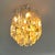 Metal Ceiling Light with Glass from Kalmar Franken KG, 1970s For Sale - Image 7 of 7