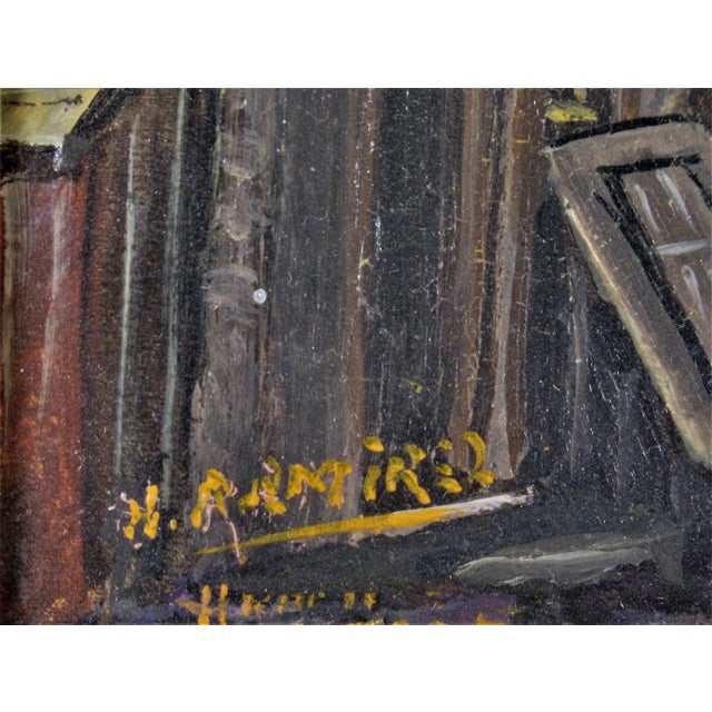 Brown Henry Ramirez, European Cityscape #1, Circa 1990 For Sale - Image 8 of 10