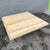 Italian Italian Travertine Bullnose Edge Coffee Table For Sale - Image 3 of 10