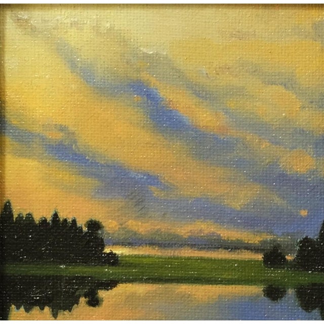 Luisa Albert, Tramonto, 2025, Oil on Canvas For Sale - Image 4 of 8
