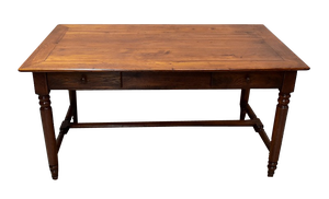 Rectangular Table in Golden Oak, 1800s