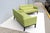 Mid-Century Style Passerelle Upholstered 2-Seat Lounge Sofas by Coalesse, a Pair For Sale In New York - Image 6 of 18