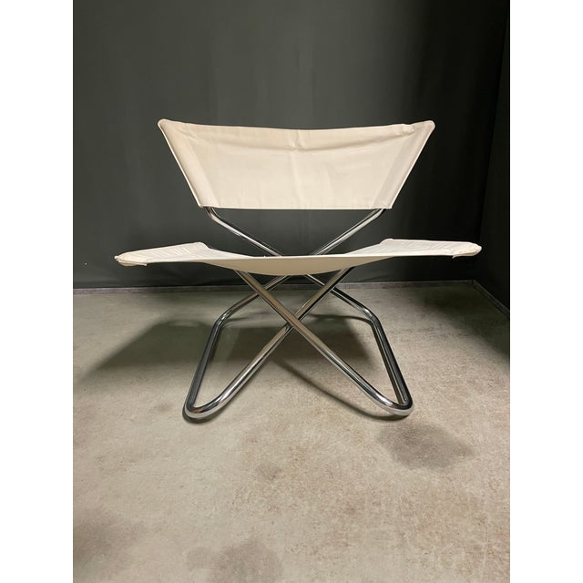 Z Down Folding Chair by Torben Orskov, 1960s For Sale - Image 3 of 6