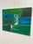 Design Plus Gallery presents a Circa 2009 Abstract Acrylic on Canvas. This contemporary work presents an energetic...