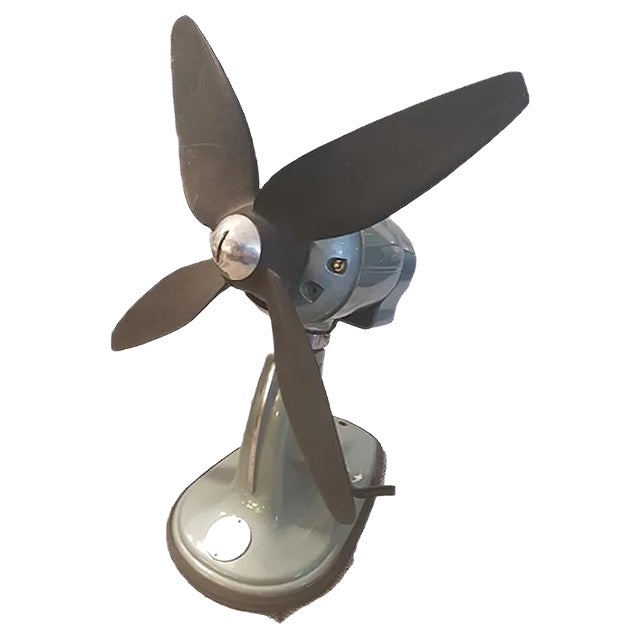 Vintage Metal Ventilator, 1960s For Sale