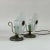 Mid-Century Etched Glass Table Lamps, Italy, 1950s, Set of 2 For Sale - Image 6 of 16