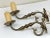 Pair of Vintage Wall Sconces: Very Large Antiqued Brass Wall Sconces, Paul Ferrante For Sale - Image 4 of 11