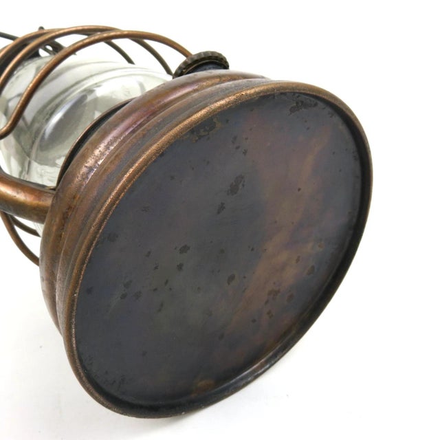 Vintage Lantern Petroleum Lamp, 1920s For Sale - Image 10 of 11