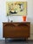 Wood 1960's Walnut & Rosewood Chest of Drawers For Sale - Image 7 of 7
