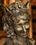 19th C French Oriental Zamak Bust Clock - 1 Pc For Sale - Image 6 of 12