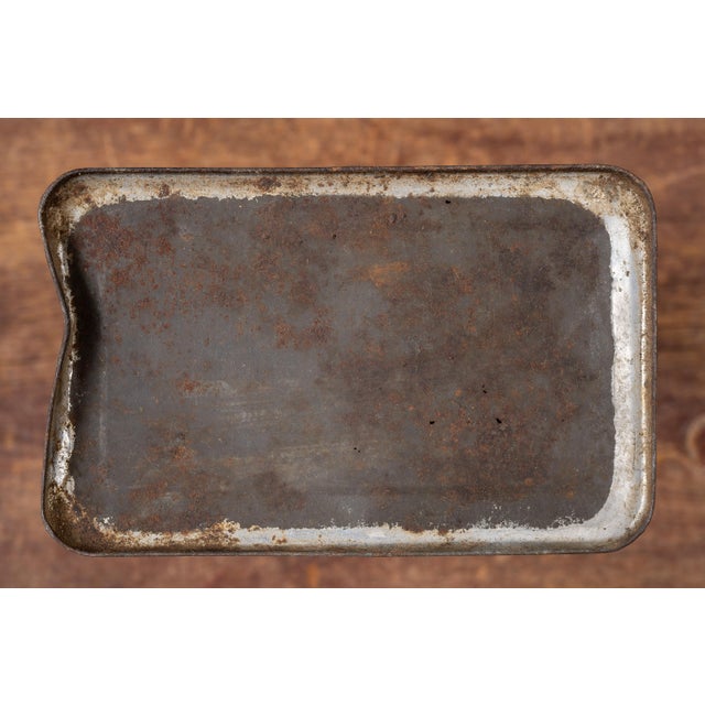 Antique "Indian" Hand Separator Oil 1-Gal. Can For Sale In Chicago - Image 6 of 7