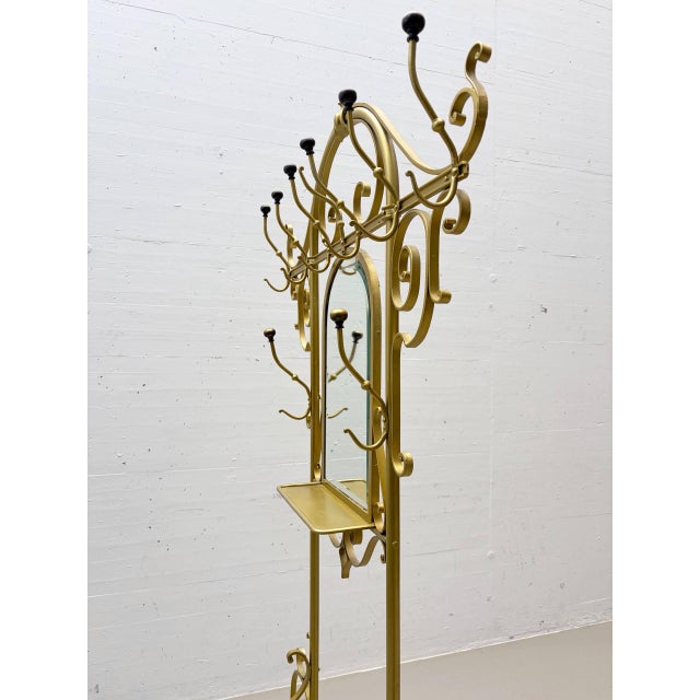 Cold-Forged Iron Wardrobe from G. Fluss, 1956 For Sale - Image 10 of 18