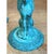 Vintage Patinated Metal Winged Sphinx Candelabras - Pair For Sale - Image 10 of 12