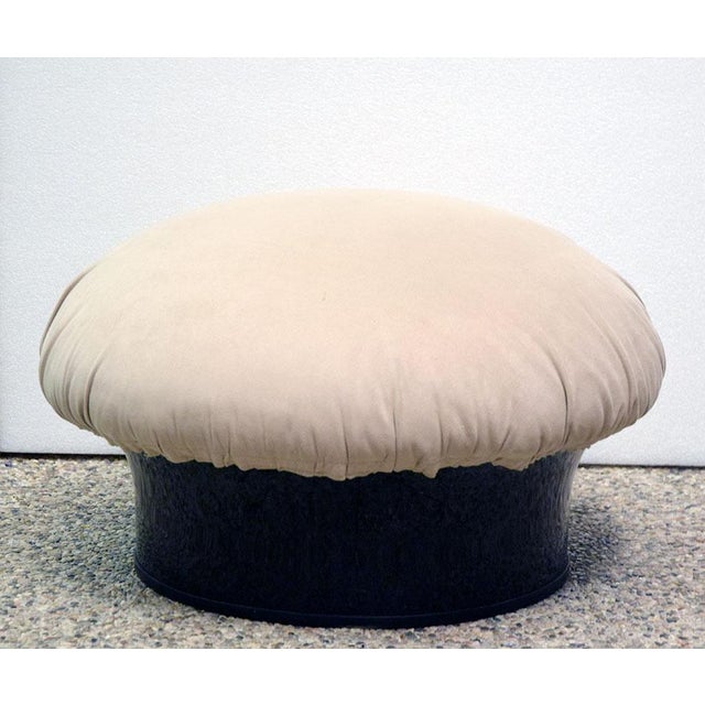 Set of Rodica Lounge Chair and Ottoman by Mario Brunu for Comfort, 1970s For Sale - Image 11 of 15