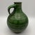 Green Ceramic Vase with Sgraffito Decor by Wilhelm Kagel, 1960s For Sale - Image 4 of 10