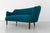 Danish Modern Sofa in Teal Blue, 1950s. For Sale - Image 16 of 18