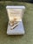 Rare Vintage Christian Dior Gold Plate Cufflinks & Tie Clip Original Case For Sale - Image 12 of 12