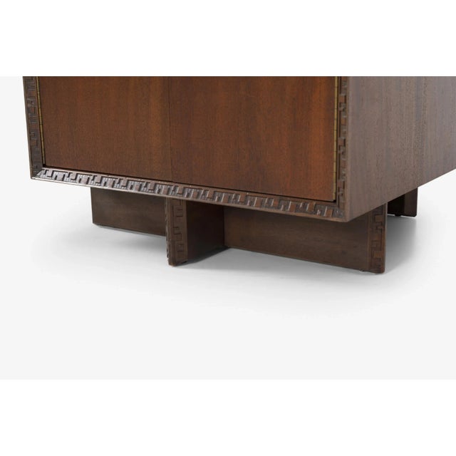 Frank Lloyd Wright Tailiesin Two Door Case For Sale - Image 10 of 11